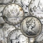 1958-1967 Canada Silver Dollar Avg Circ (ASW .60)