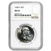 1958-D Franklin Half Dollar MS-64 NGC
