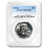 1958-D Franklin Half Dollar MS-64 PCGS (FBL)