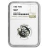 1958-D Franklin Half Dollar MS-65 NGC