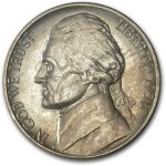 1958-D Jefferson Nickel BU