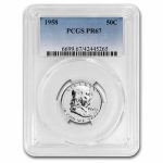 1958 Franklin Half Dollar PR-67 PCGS