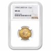 1958 Great Britain Gold Sovereign Elizabeth II MS-65 NGC