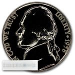 1958 Jefferson Nickel 40-Coin Roll Proof
