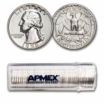 1958 Proof Washington Quarter 40-Coin Roll