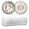 1958 Roosevelt Dime 50-Coin Roll Proof