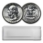 1958 Washington Quarter 40-Coin Roll BU