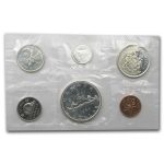 1959-1966 Canada 6-Coin Silver Prooflike Set (ASW 1.11)