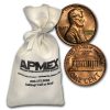 1959-1982 Copper Lincoln Memorial Cent 5,000 Bag BU $50 FV