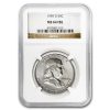1959-D Franklin Half Dollar MS-64 NGC (FBL)