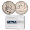 1959 Franklin Half Dollar 20-Coin Roll Avg Circ