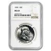 1959 Franklin Half Dollar MS-64 NGC