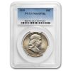 1959 Franklin Half Dollar MS-65 PCGS (FBL, Toned)