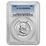 1959 Franklin Half Dollar MS-65 PCGS (FBL)