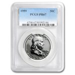 1959 Franklin Half Dollar PR-67 PCGS