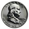 1959 Franklin Half Dollar Proof