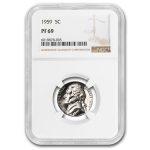 1959 Jefferson Nickel PF-69 NGC