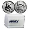 1959 Proof Franklin Half Dollar 20-Coin Roll