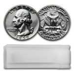 1959 Proof Washington Quarter 40-Coin Roll