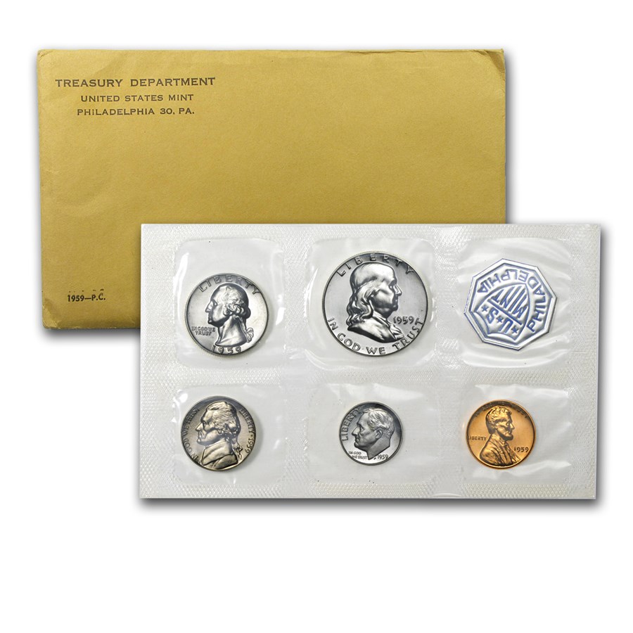 1959 U.S. Proof Set