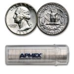 1959 Washington Quarter 40-Coin Roll BU