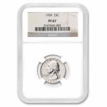 1959 Washington Quarter PF-67 NGC