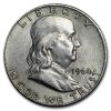 1960-D Franklin Half Dollar Fine/AU