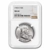 1960-D Franklin Half Dollar MS-64 NGC