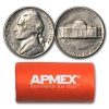 1960-D Jefferson Nickel 40-Coin Roll BU