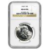1960 Franklin Half Dollar MS-64 NGC (FBL)