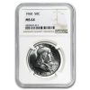 1960 Franklin Half Dollar MS-64 NGC