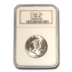 1960 Franklin Half Dollar MS-65 NGC