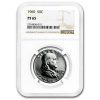 1960 Franklin Half Dollar PF-65 NGC