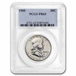 1960 Franklin Half Dollar PR-65 PCGS