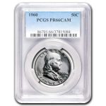 1960 Franklin Half Dollar PR-66 CAM PCGS