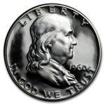 1960 Franklin Half Dollar Proof