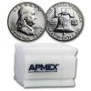 1960 Proof Franklin Half Dollar 20-Coin Roll