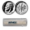 1960 Roosevelt Dime 50-Coin Roll Proof