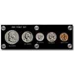 1960 U.S. Proof Set (Large Date, Hard Plastic Holder)