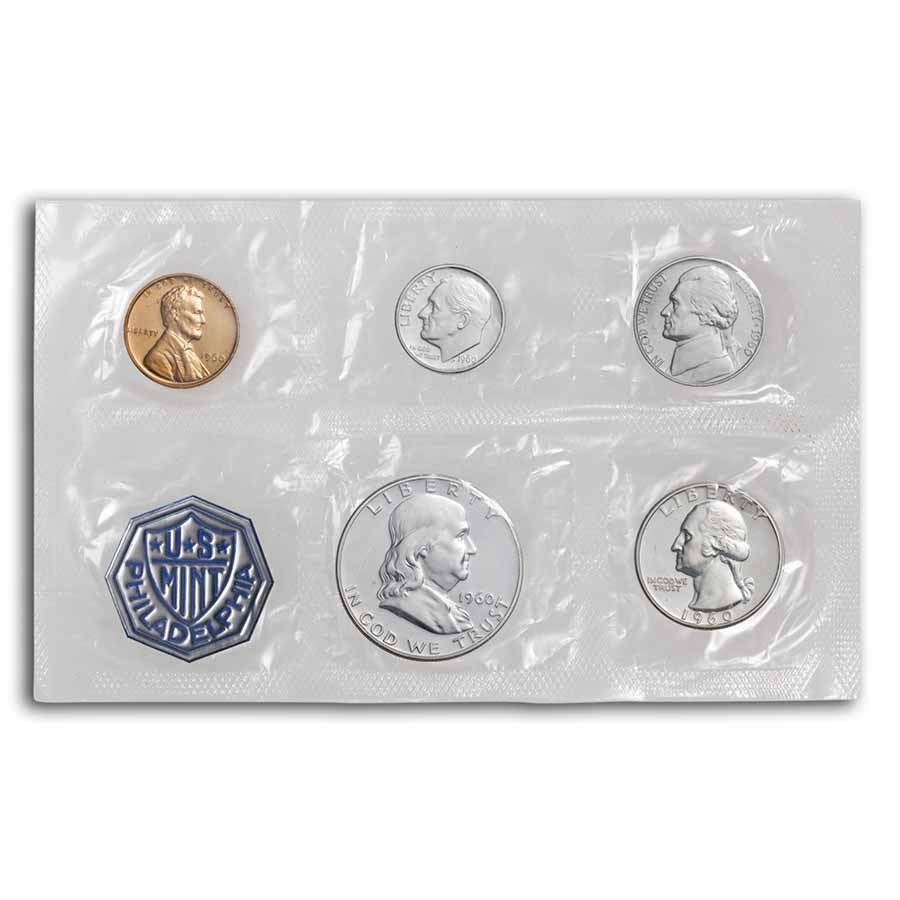 1960 U.S. Proof Set (Small Date)
