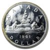 1961 Canada Silver Dollar BU/Prooflike