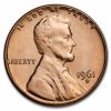 1961-D Lincoln Cent BU (Red)