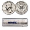 1961-D Washington Quarter 40-Coin Roll BU