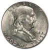 1961 Franklin Half Dollar BU