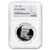 1961 Franklin Half Dollar PF-68 CAM NGC