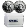 1961 Proof Franklin Half Dollar 20-Coin Roll