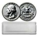 1961 Proof Washington Quarter 40-Coin Roll