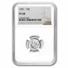 1961 Roosevelt Dime PF-68 NGC