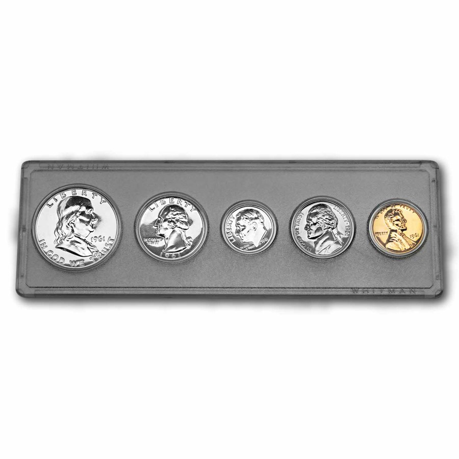 1961 U.S. Proof Set (Hard Plastic Holder)