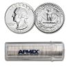 1961 Washington Quarter 40-Coin Roll BU